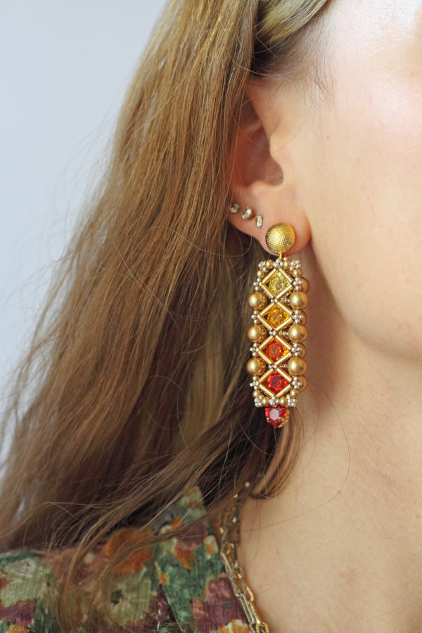 byzantium earrings