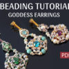 Goddess earrings cover
