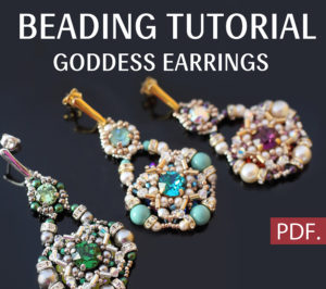 Goddess earrings cover