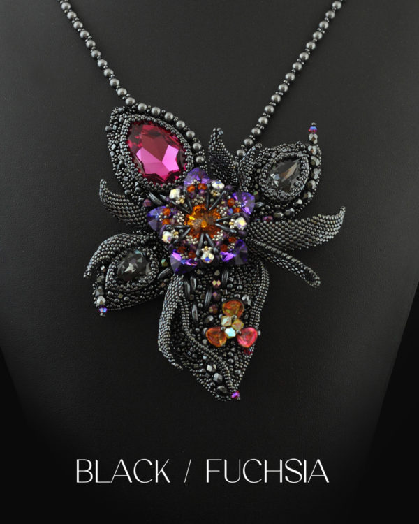 black fuchsia