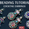coctail earrings